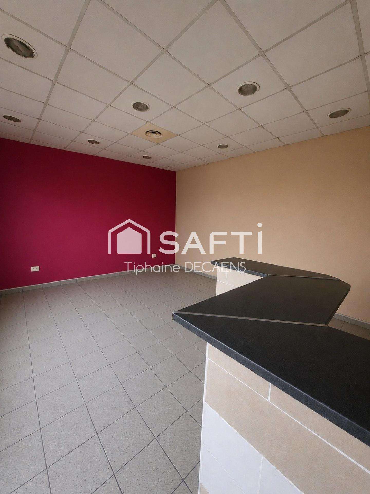 A louer local commercial 54m² au coeur de Chinon