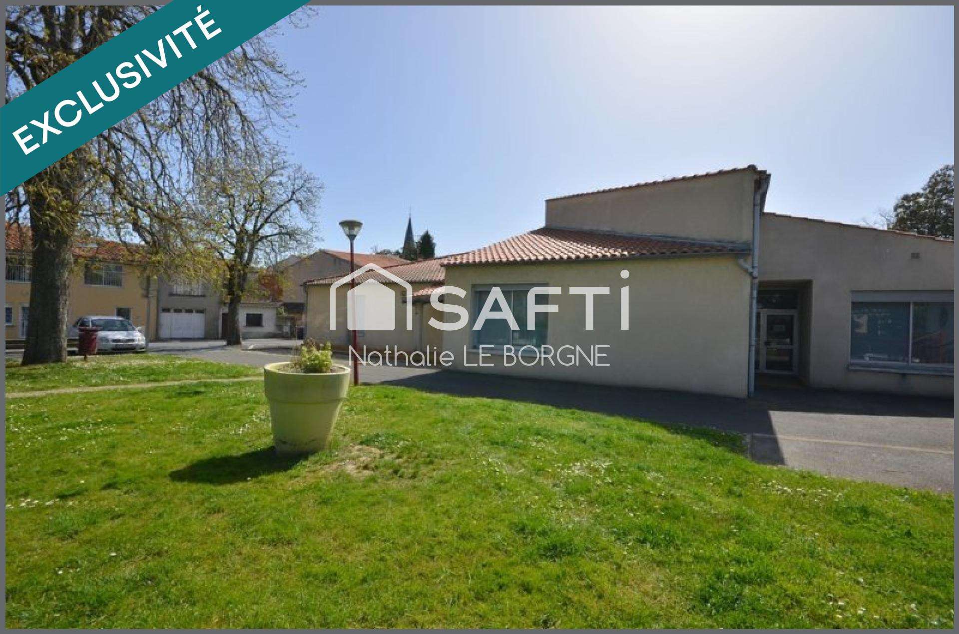 Vente local 356m² proche Castres 