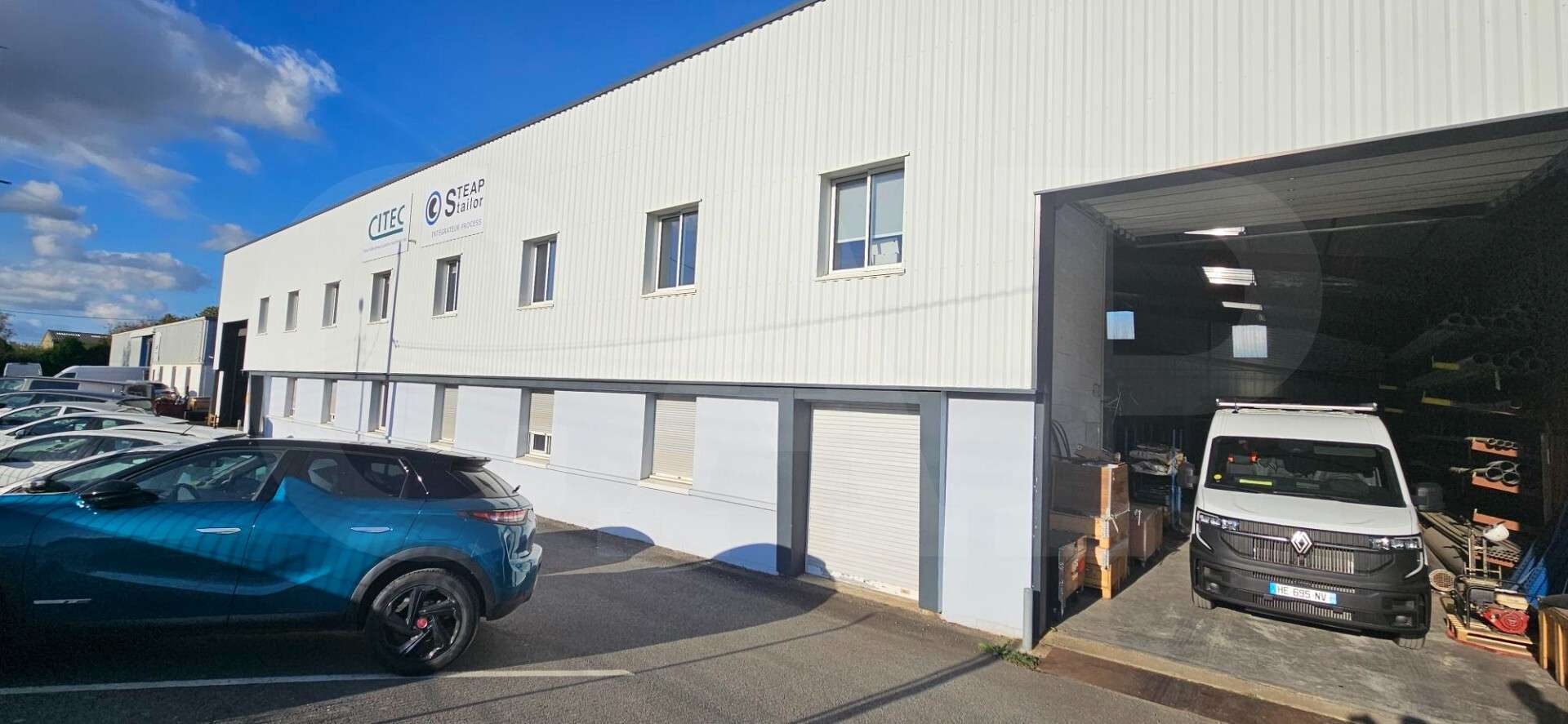 Vente bâtiment d'activités 1006m² ZI Sud Est