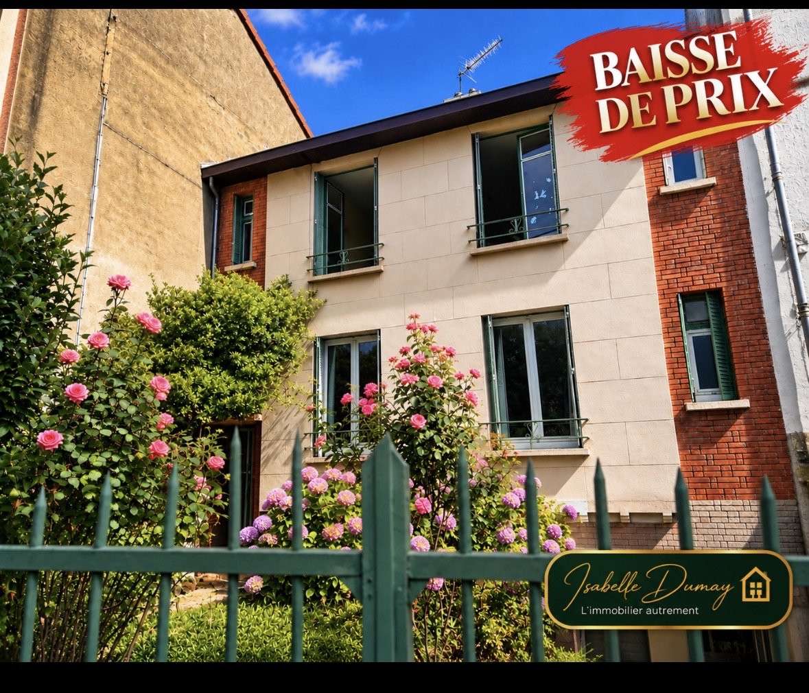 A vendre immeuble de 200m² à Clermont-Ferrand