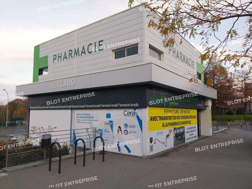 À vendre bâtiment indépendant 180m² Vannes Kercado