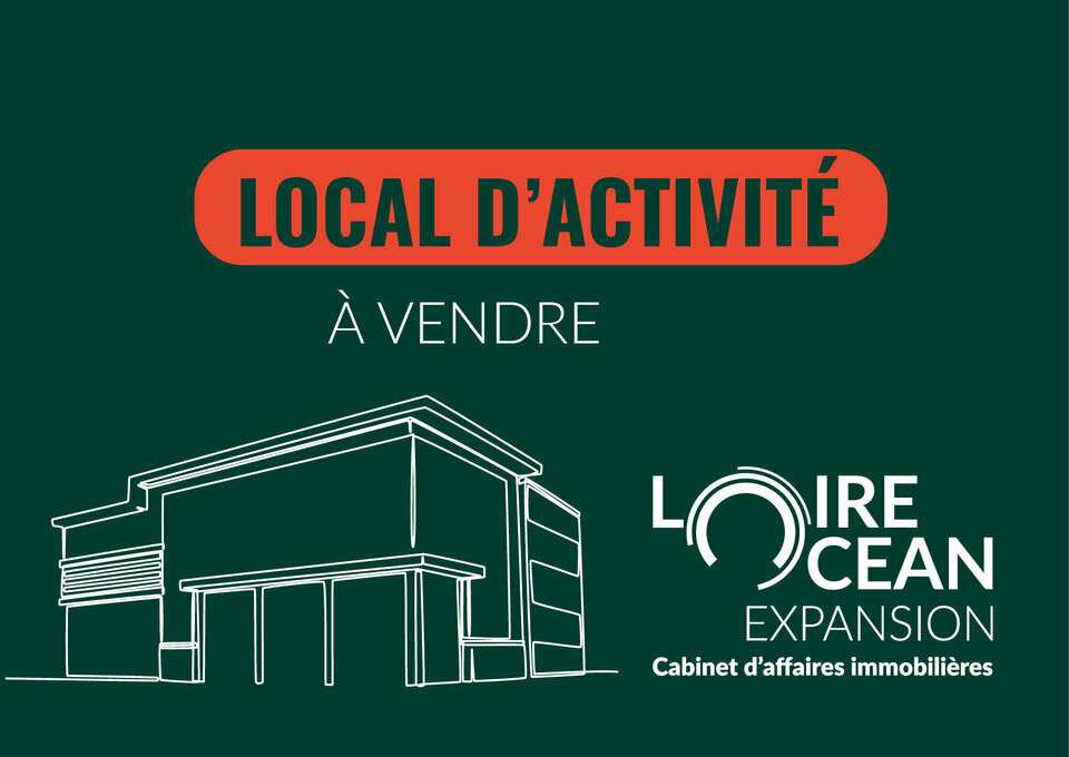 Local d'activité de 132m² à vendre en VEFA Nantes