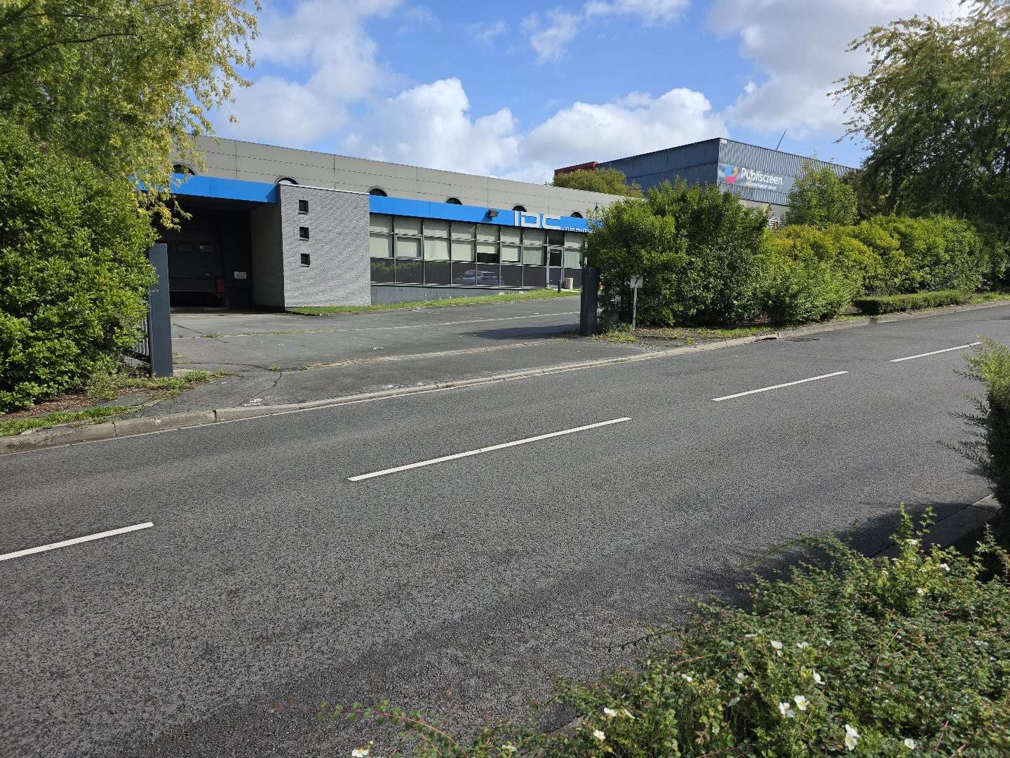 Bâtiment d'activités de 1712m² à vendre à Bondues