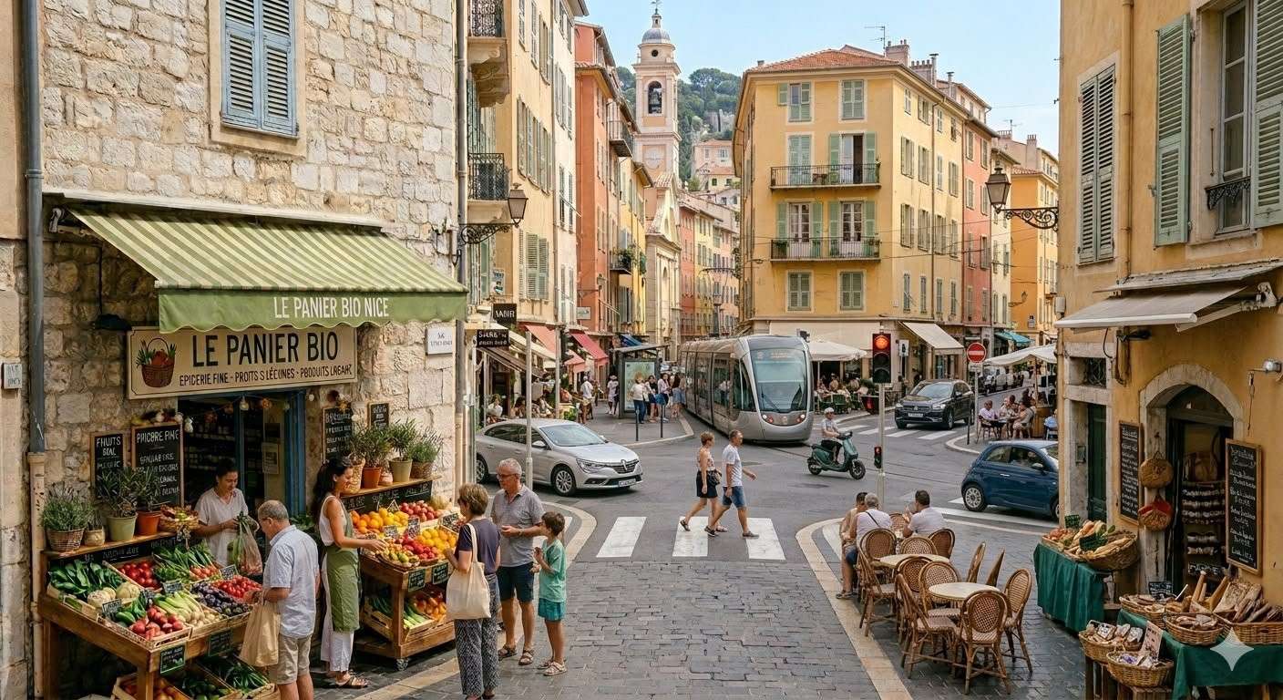 A vendre FDC alimentaire biologique à Nice centre