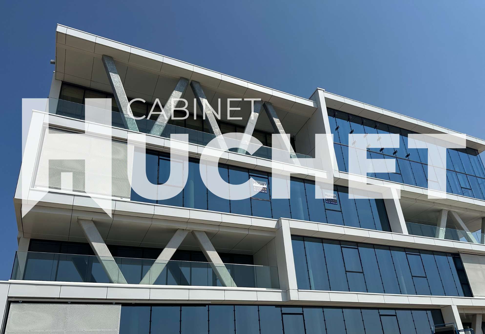 Loue bureaux de qualité 185m² Bretteville sur Odon