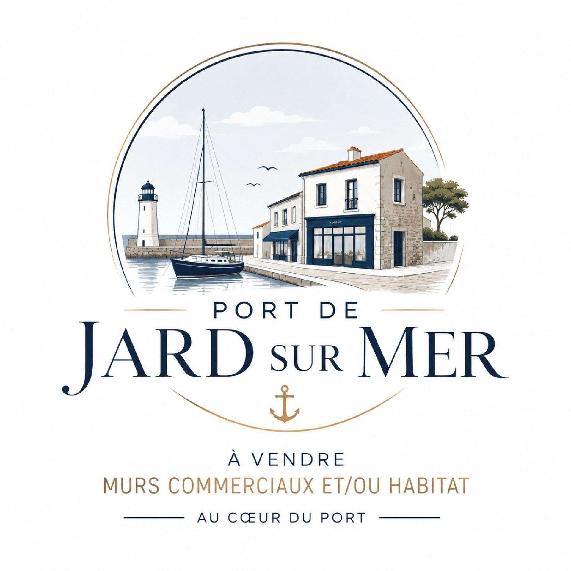 Vente local commercial de 112m² à Jard-sur-Mer