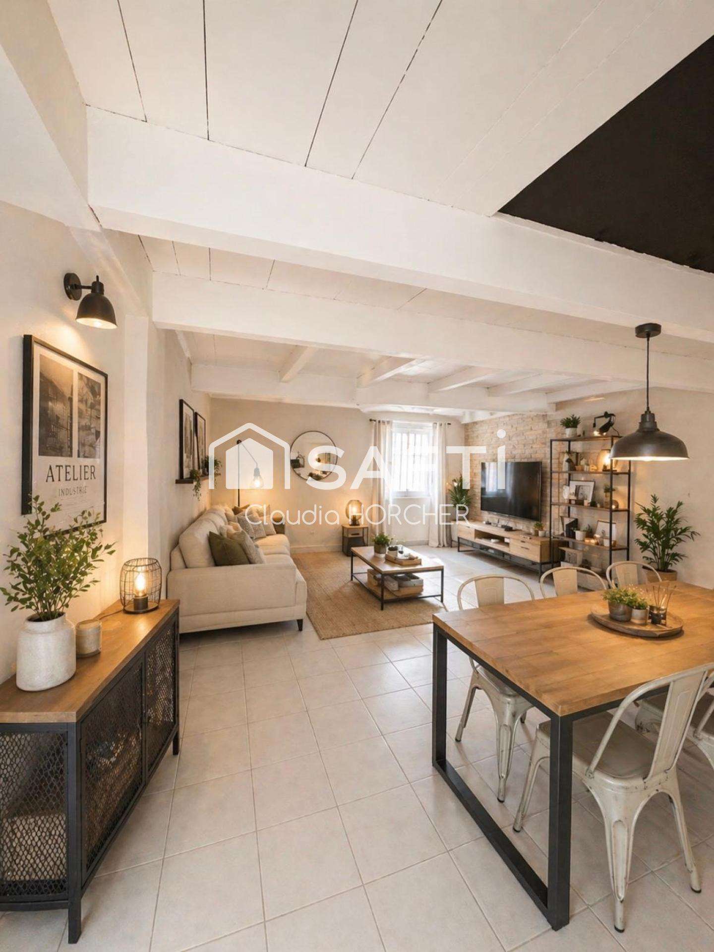 Vente local 138m² avec partie privative à Barjols