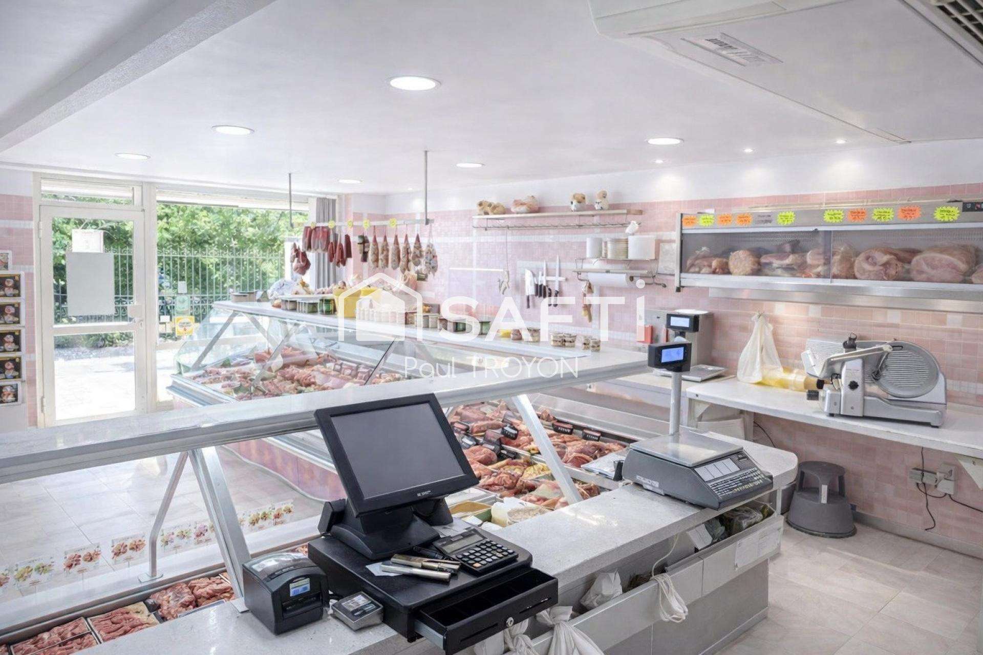 AV FDC boucherie 140m² à Gémenos quartier prisé