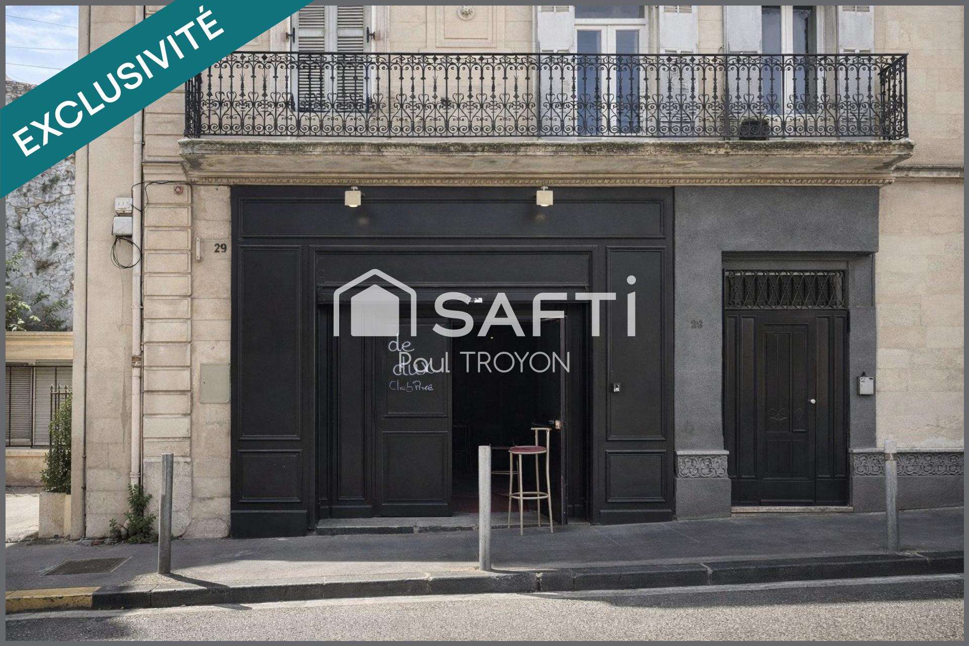 A vendre local 97m² rénové récemment à Marseille 6