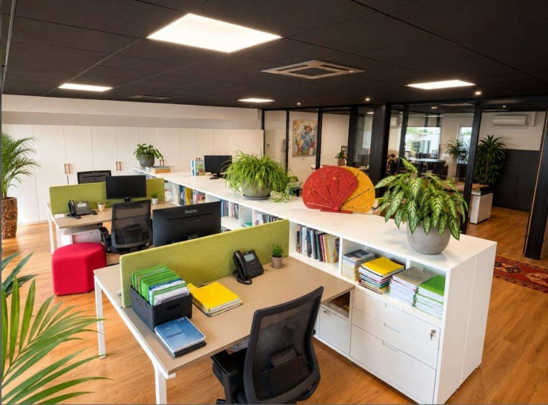 Vente immeuble de bureaux neuf 513m² Bègles centre