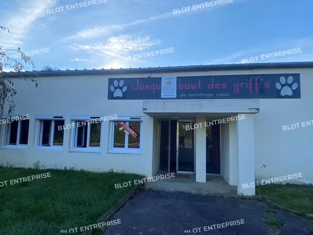 A louer bureaux 50m² ZA de Tinténiac