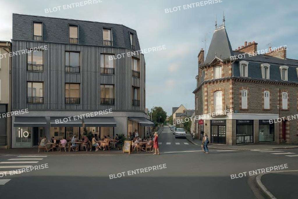 A louer locaux commerciaux 65m² à Dinard