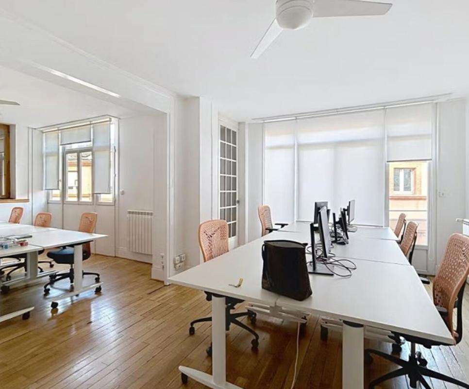 A louer bureaux de 130m² à Toulouse Grand Rond