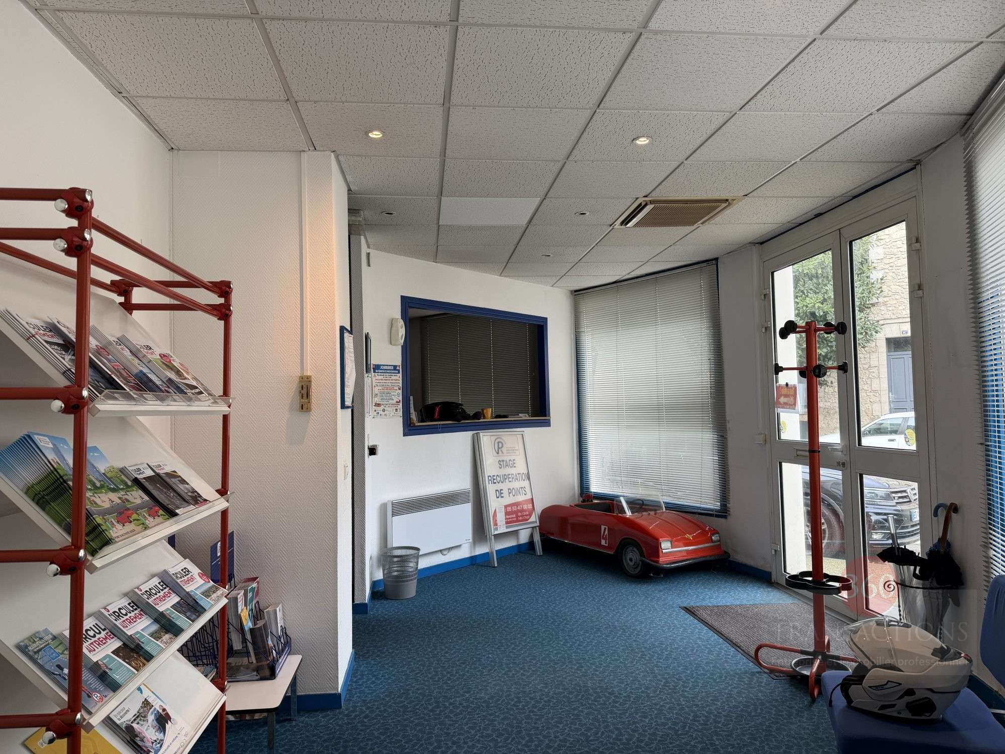 Vente murs commerciaux 200m² emplac strat à Agen