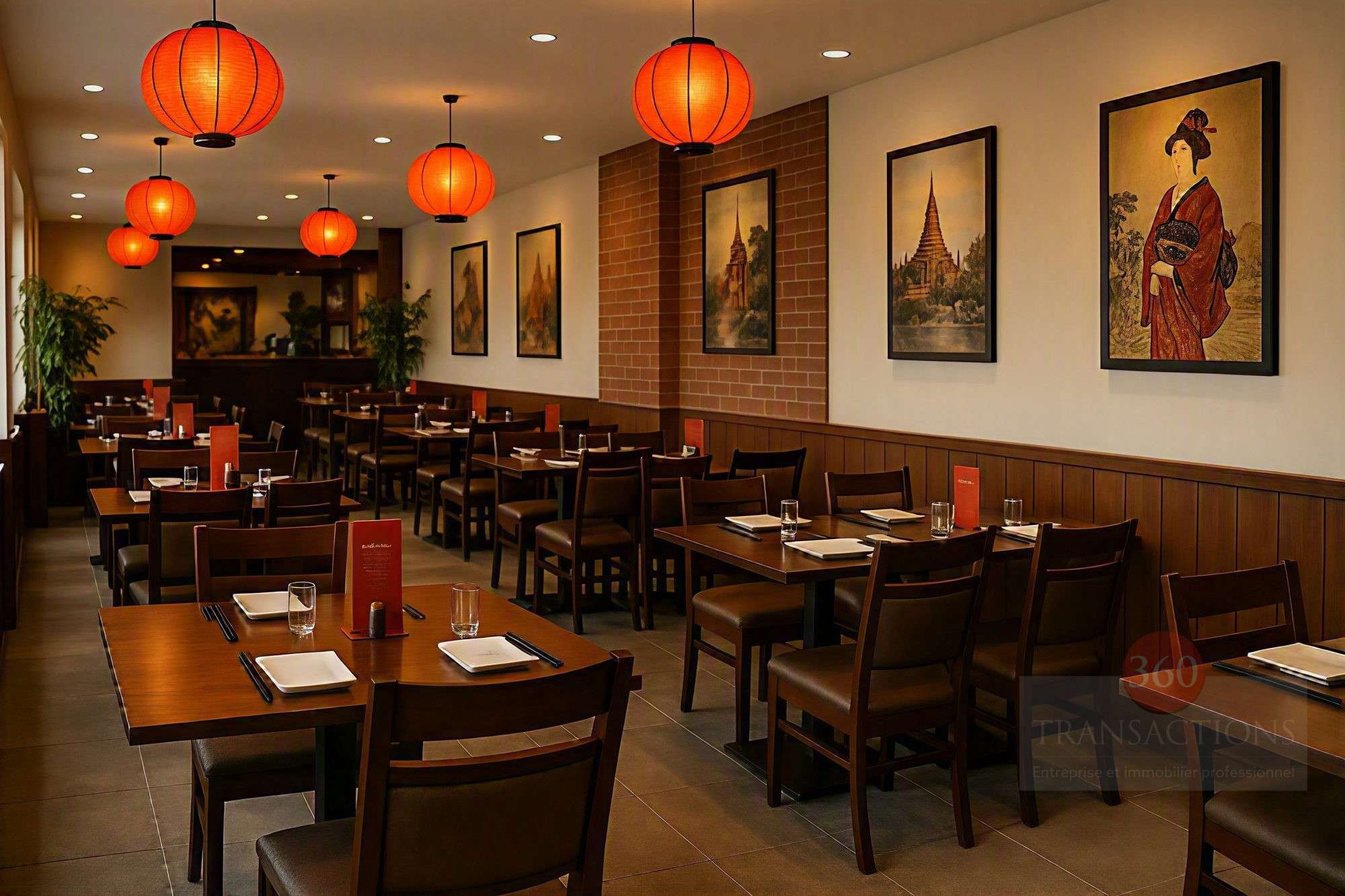 A vendre restaurant buffet clé en main à Agen