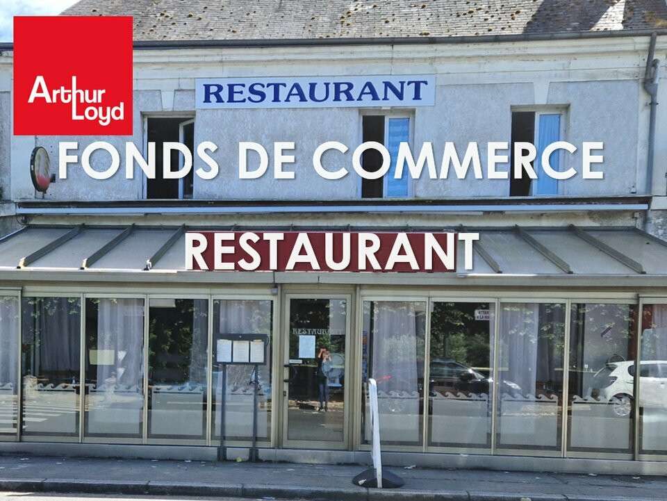 Restaurant à vendre au bord du Cher à Saint-Aignan