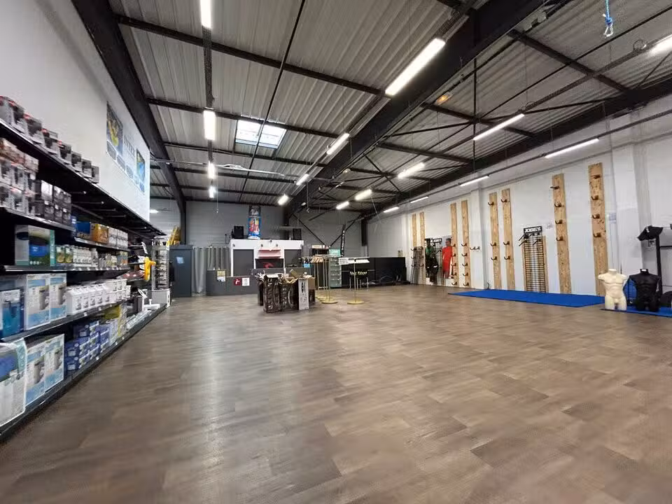 Local commercial 456m² à louer Pruniers-en-Sologne