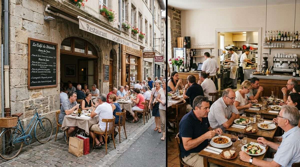 Vente magnifique restaurant rentable à Brioude