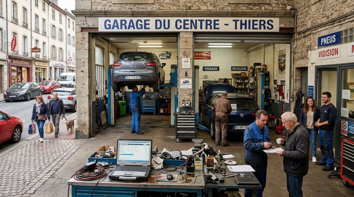 Vente garage automobile toutes marques à Thiers