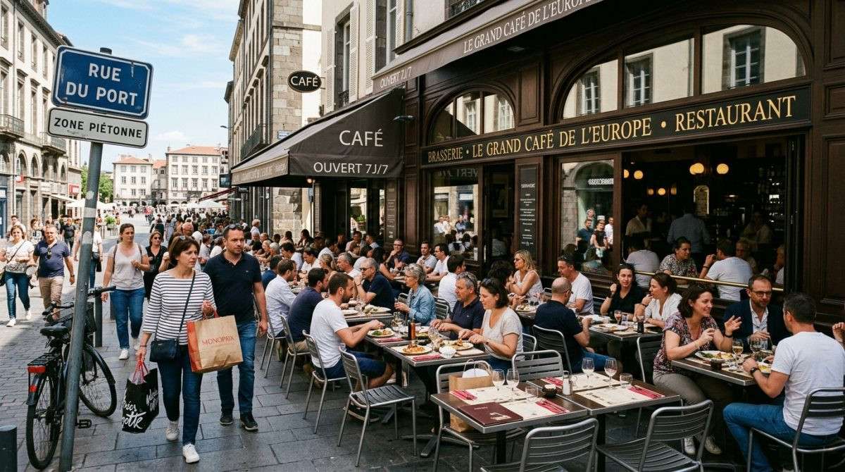Vente restaurant Lic IV empl N°1 à Clermont-Fd