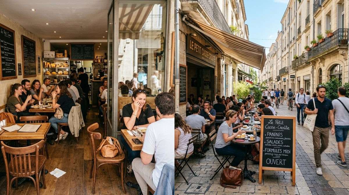 A vendre snack en coeur de ville de Montpellier