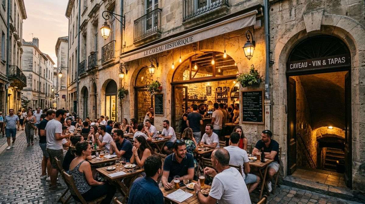 AV bar licence 3 en centre historique Montpellier