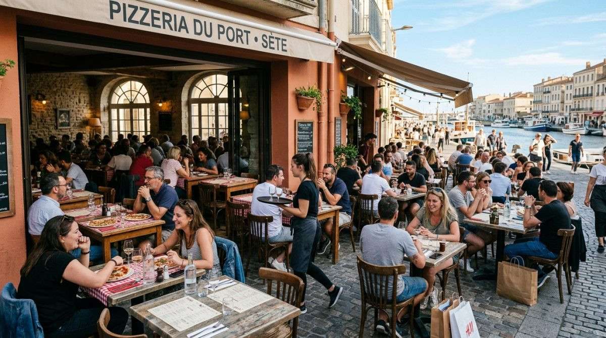 Vente restaurant terrasse sur le littoral Sétois