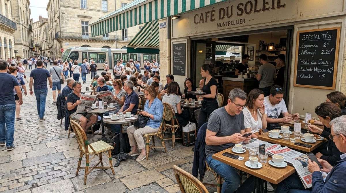 A vendre coffee shop au centre de Montpellier