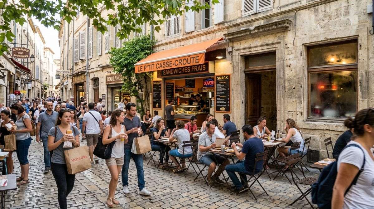 Cède snack sandwicherie à Montpellier Écusson