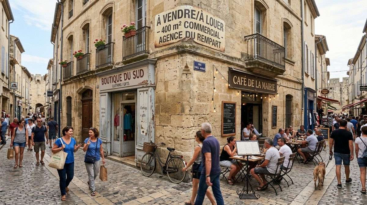 Vente hôtel murs et fonds Saintes-Maries-de-la-Mer