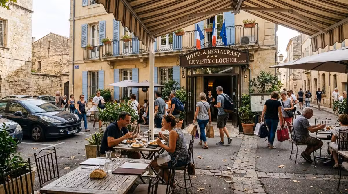 Hôtel-restaurant 3 *** à céder murs et fonds Nîmes