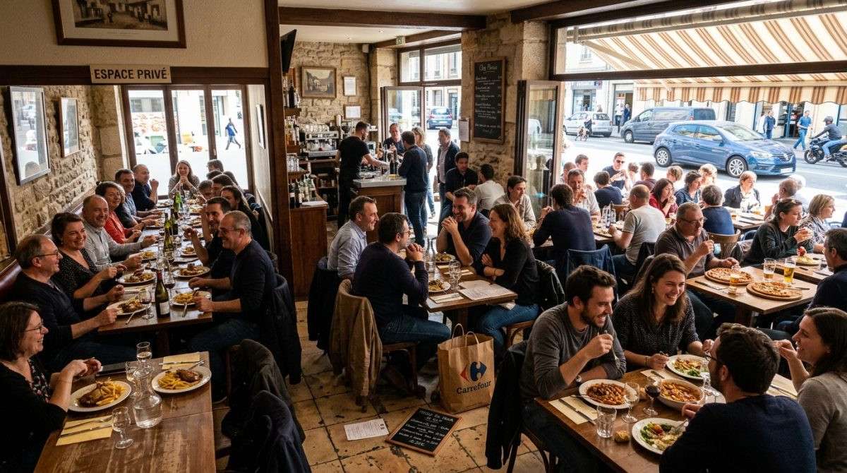 Vente bar restaurant lic IV à givors axe fréquenté
