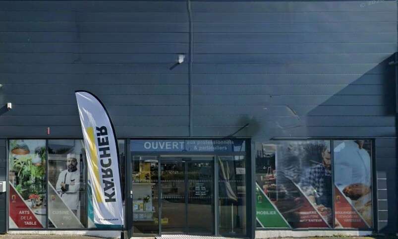Cède négoce de produits matériels nettoyage Laval