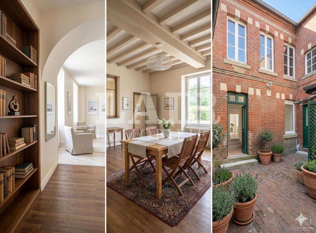 A vendre ensemble immobilier 780m² à la Ferté-Macé