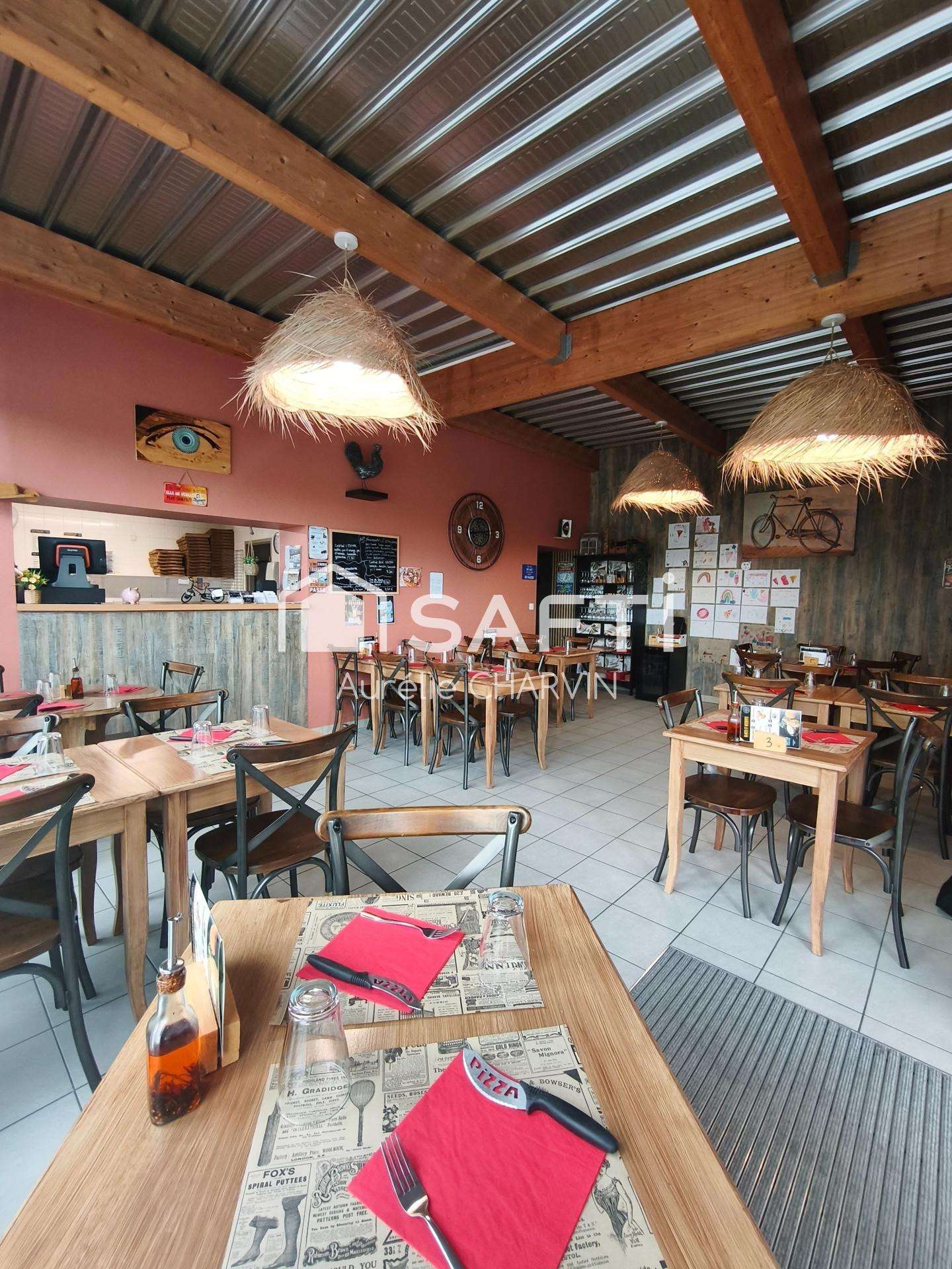 Pizzeria gourmande à reprendre à Sagy centre ville