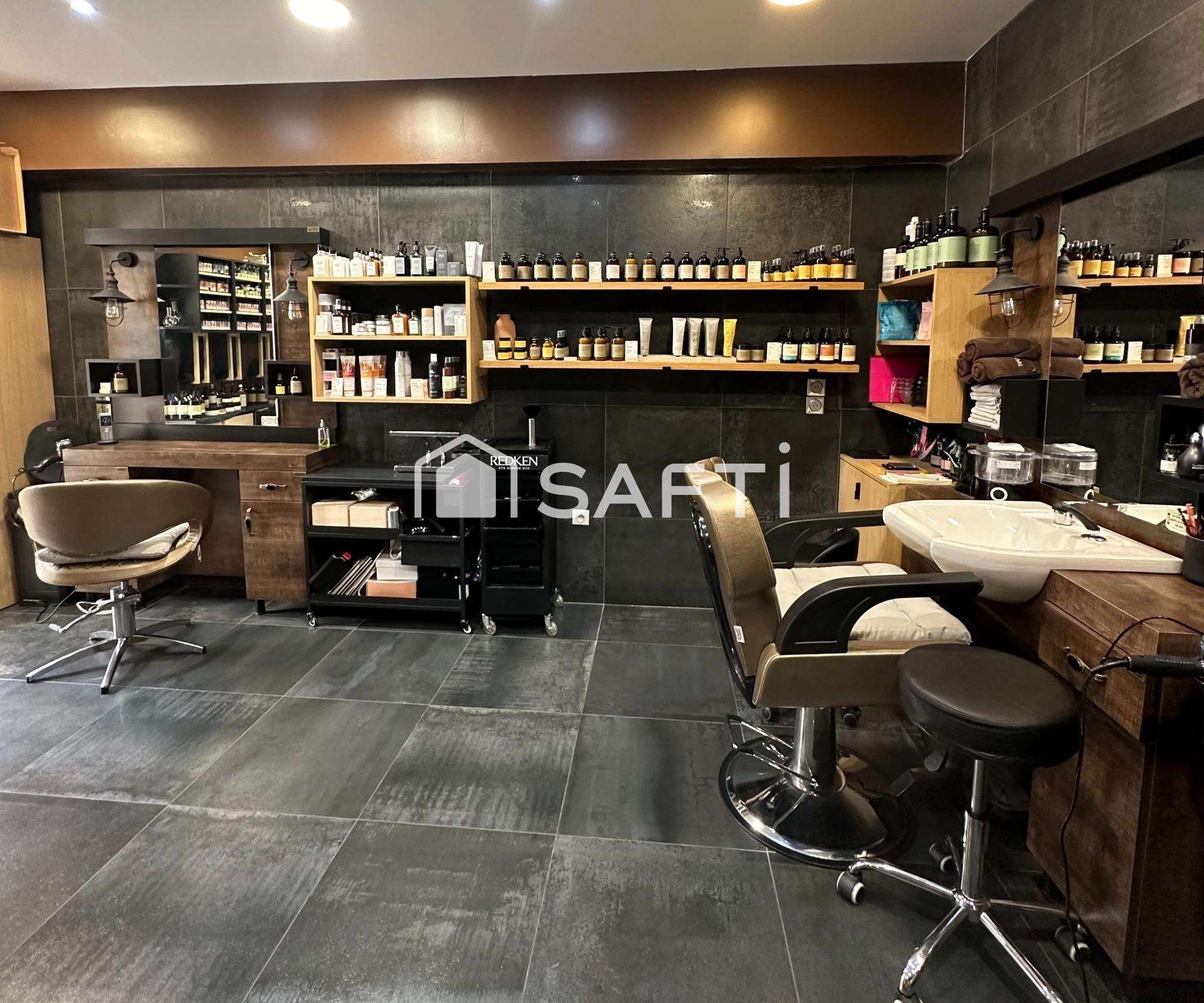 Cède FDC coiffure esthétique au centre de Bordeaux