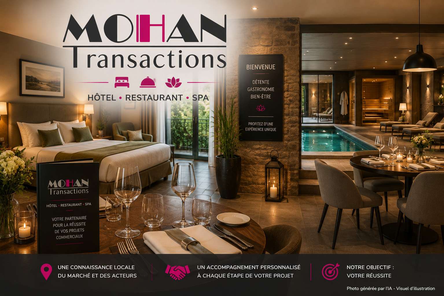 Vente hôtel restaurant bar spa à Saint Lo