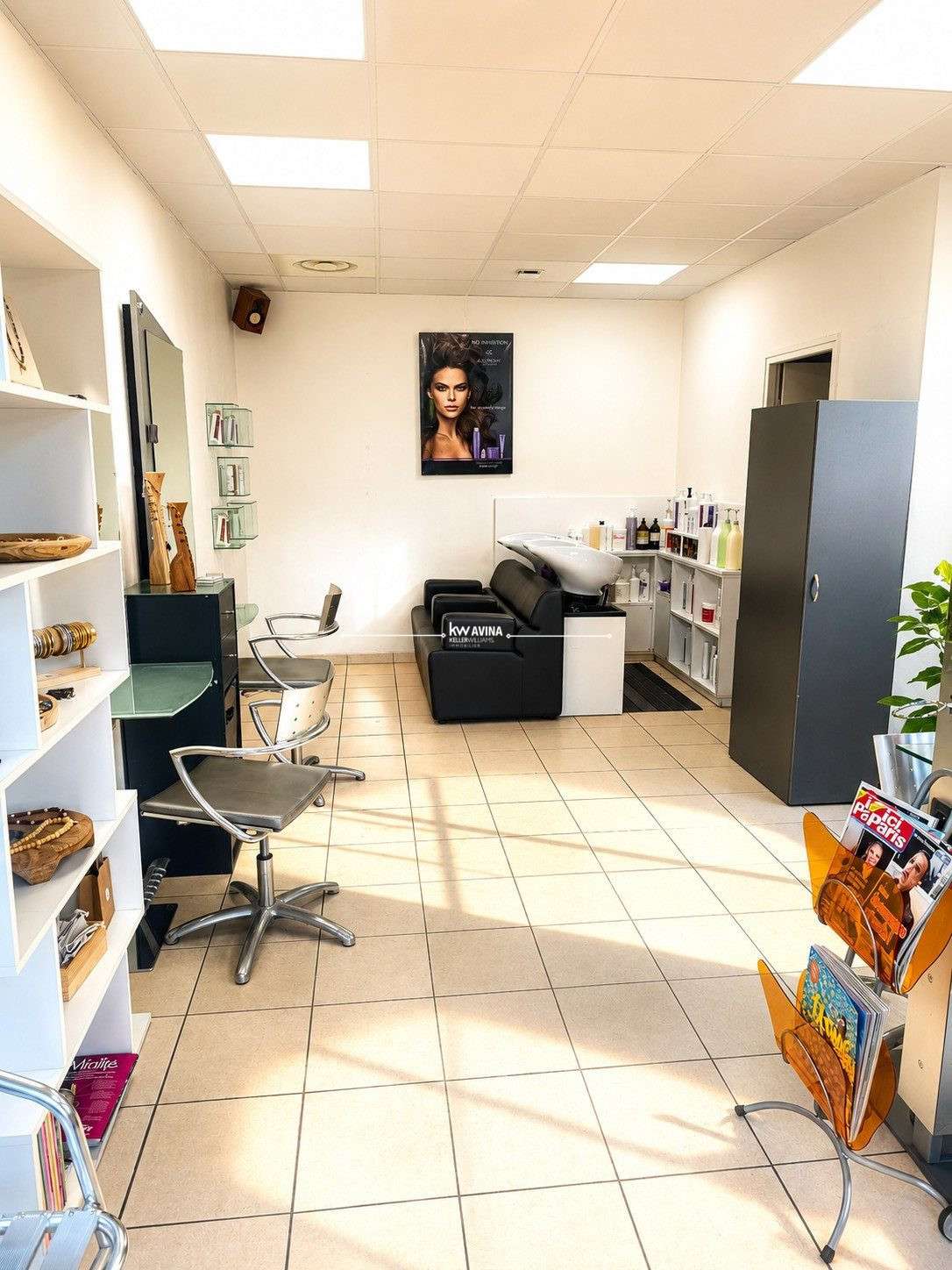 Vente FDC salon de coiffure 13009 Bonneveine