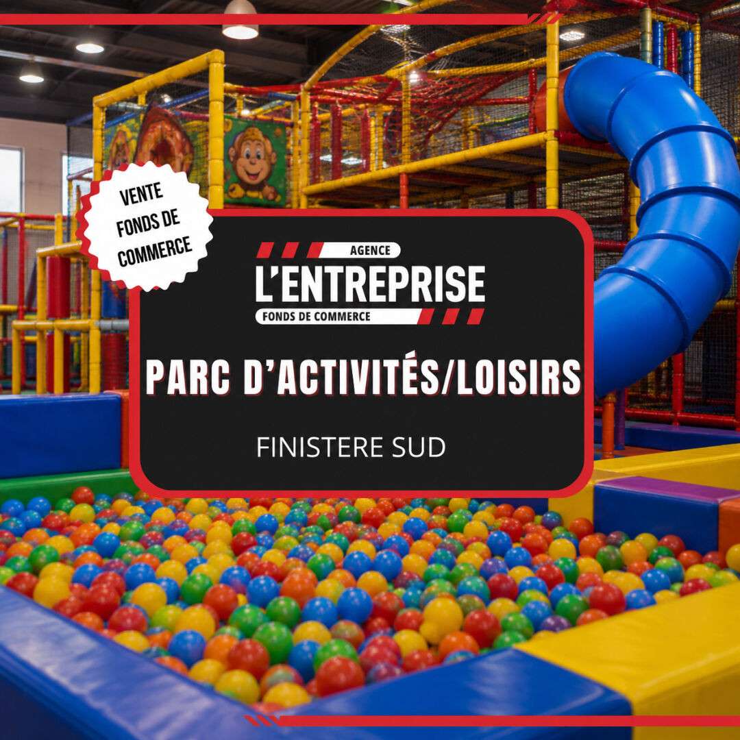A vendre FDC parc de loisirs en Finistère Sud