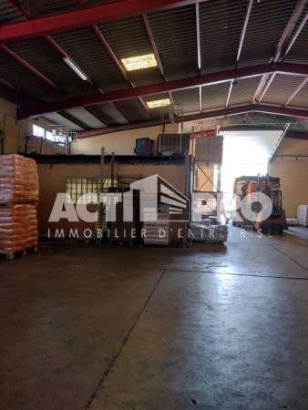 À louer entrepôt de 520m² à Perpignan