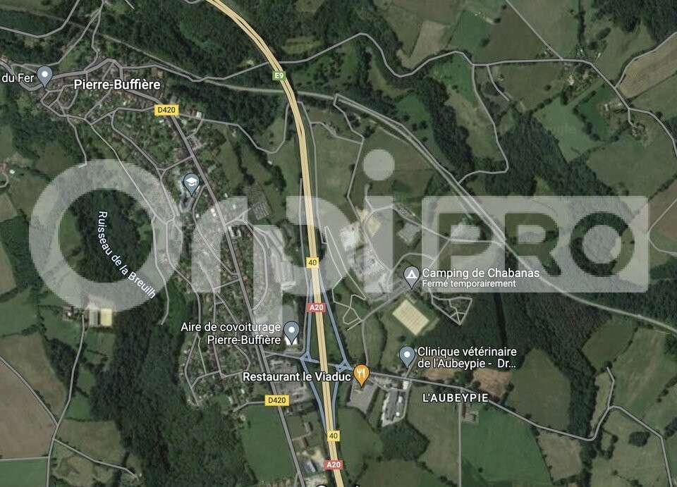 Vente terrain 5000m² à Saint-Hilaire-Bonneval