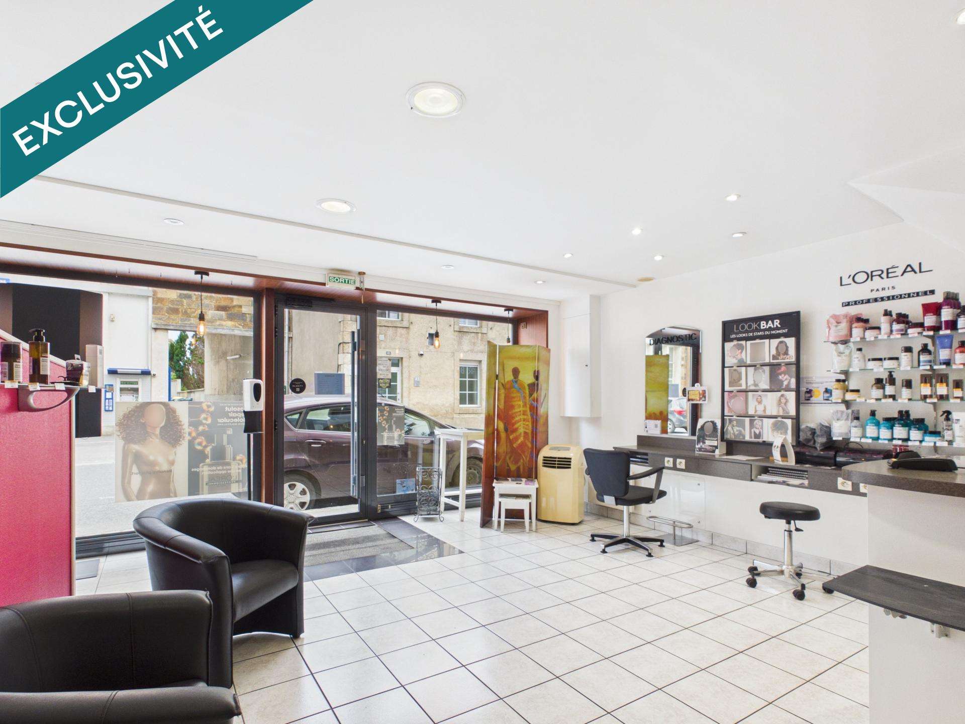 Vente salon de coiffure mixte à Saint-Pol-de-Léon