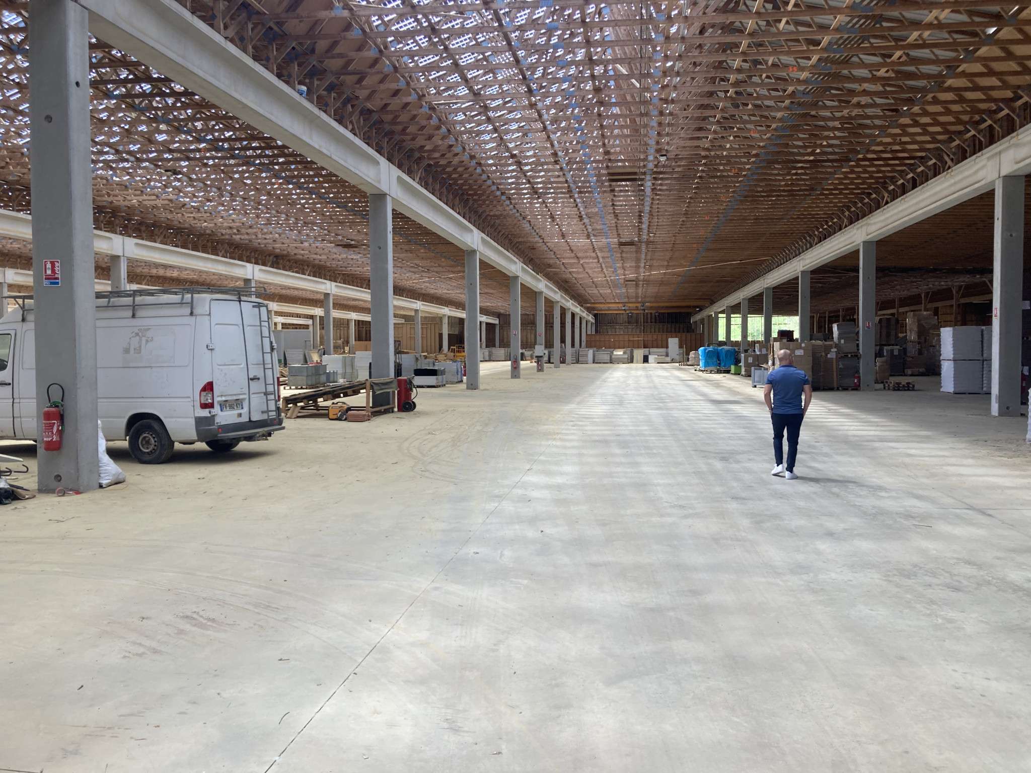 A louer entrepôt de stockage à partir de 1000m²