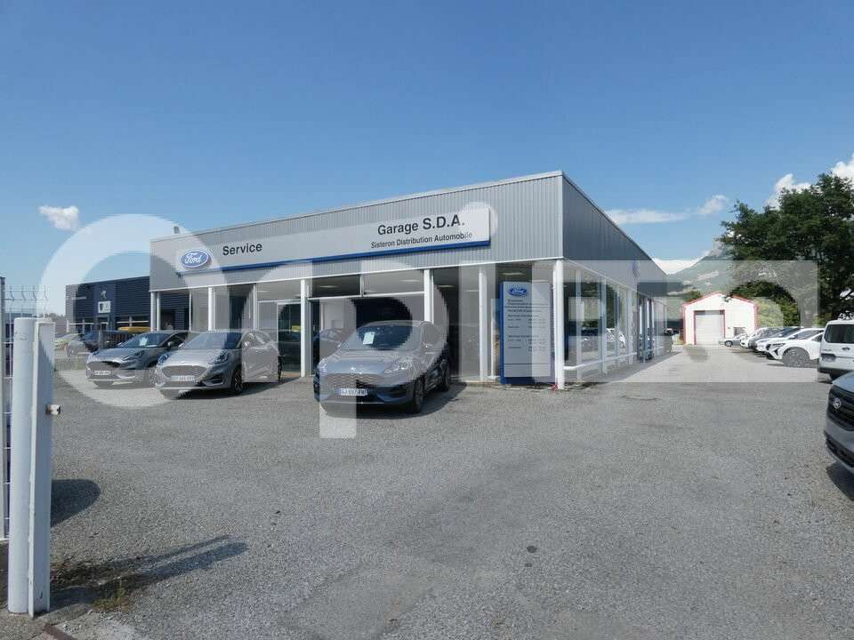 Vente concession automobile à Sisteron empl strat