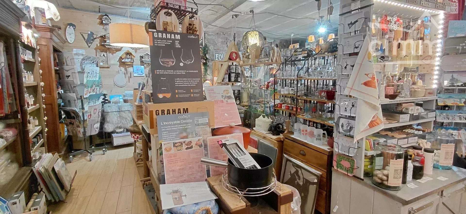 Vente boutique de 70m² à Aussois belle opportunité