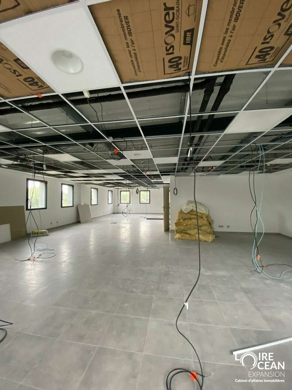 Bureaux lumineux 177m² à louer à Nantes
