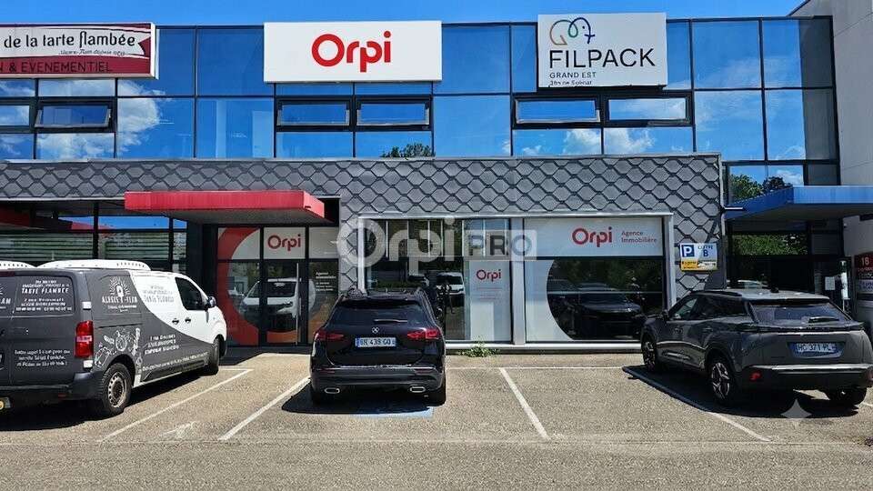 Exclusivité local commercial 427m² ZI Nord Colmar