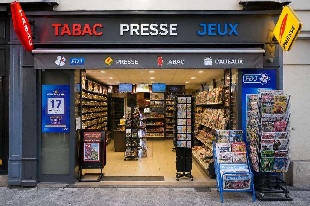 Vente FDC tabac presse en parfait état Sud Nantes