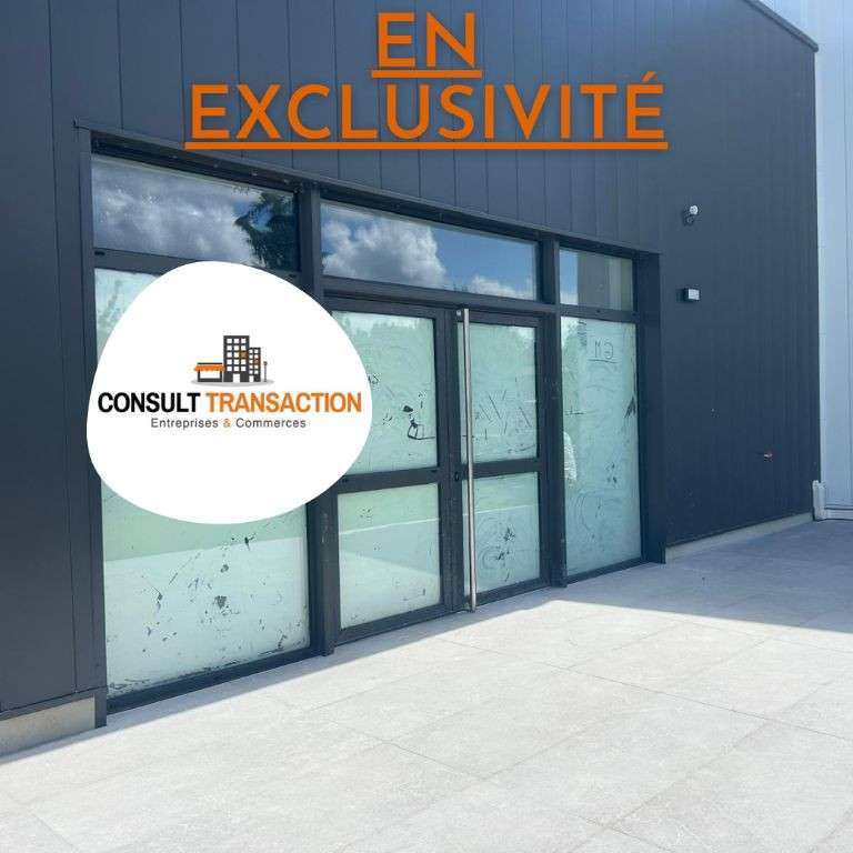 A louer local commercial 87m² Le Bignon