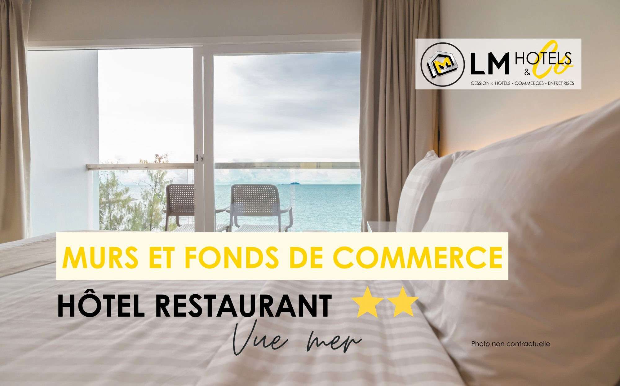 Hôtel restaurant à vendre dans la Baie de Paimpol